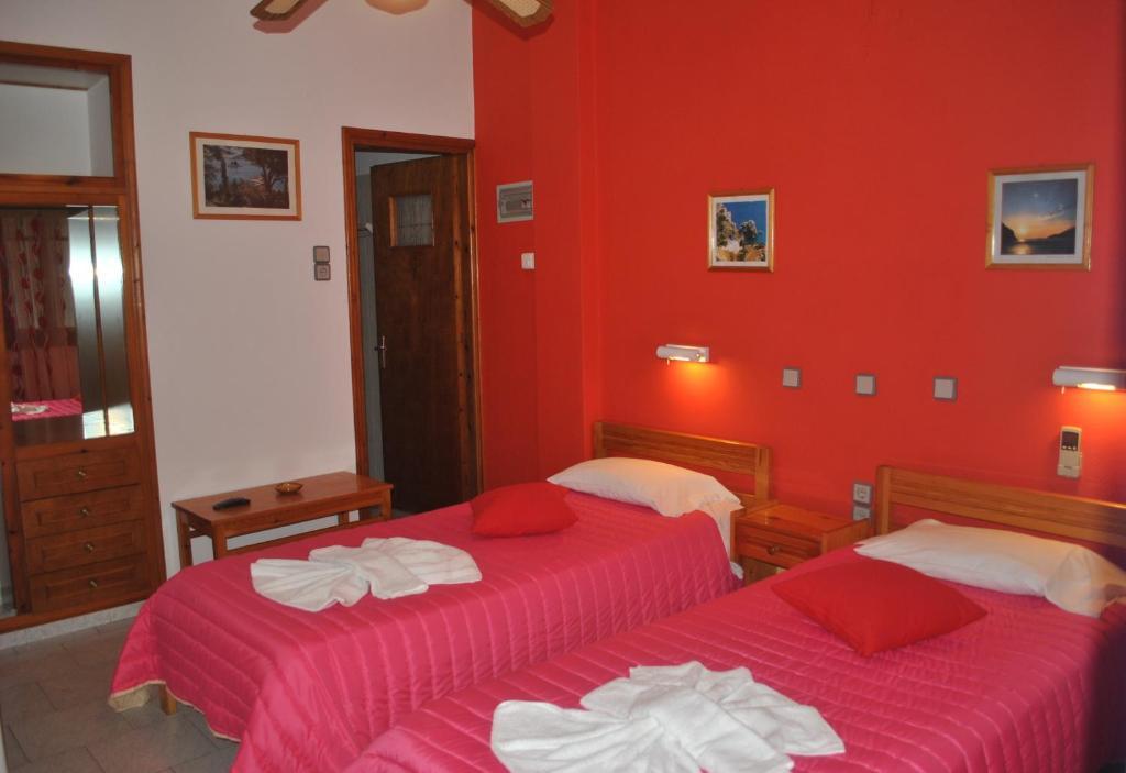 Apartament Meltemi Kamares  Pokój zdjęcie